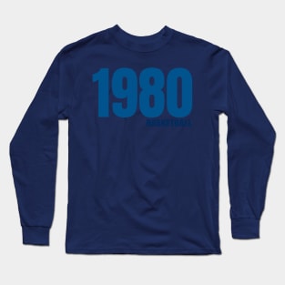 1980 basketball Long Sleeve T-Shirt